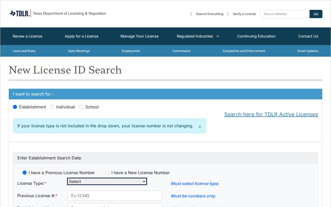 Pharr residents directory Texas license search modes